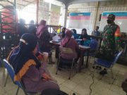 Warga Jobokuto Antusias Sambut Vaksinasi