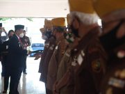 Pemkot Magelang Beri Kain Batik dan Tali Asih Kepada Veteran