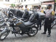 Kapolrestabes Semarang Serahkan Kendaraan Dinas untuk Bhabinkamtibmas