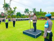 Kapolres Magelang Minta Anggotanya Amalkan Nilai-nilai Tri Brata dan Catur Prasetya