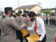Kapolrestabes Semarang Ajak Anggotanya Tingkatkan Pelayanan melalui Aplikasi Libas