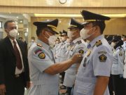 Kakanwil Lantik 28 Pejabat Administrasi dan 1 Pejabat Fungsional