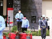 Kabadiklat Pimpin Upacara Peringatan Hari Pahlawan Badiklat Jateng