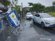 PLN Lakukan Uji Jalan Mobil Listrik Jakarta-Bandung