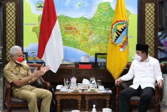 Ganjar Dukung Penyiapan Kawasan Terpadu bagi Eks-Napiter