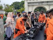 Polrestabes Semarang bersama Jajaran Siap Tangani Bencana Alam