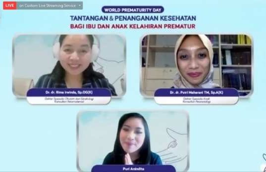 Danone SN Indonesia Gelar Webinar Tingkatkan Edukasi Pencegahan dan Penanganan Kesehatan Ibu-Anak