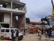 Polrestro Jakarta Barat Memerika 7 Saksi Terkait Gedung SMA 96 yang Ambruk Saat Renovasi