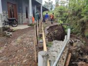 BPBD Kabupaten Temanggung Ingatkan Potensi Bencana Tanah Longsor