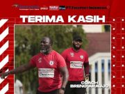 Persipura Jayapura Putus Kontrak Pelatih Jacksen Tiago