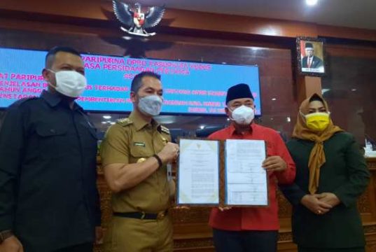 Kebut Pembahasan, Bupati Optimistis APBD Kudus 2022 Selesai Tepat Waktu