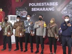 Kapolrestabes Semarang Beri Penghargaan 17 Warga yang Bantu Tugas Polri Saat Pandemi