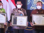 Sajikan Pemberitaan Positif, Kemenkumham Jateng Raih Penghargaan