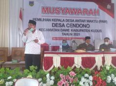 Berjalan Aman, Berikut Hasil Lengkap Pilkades Antarwaktu di Kudus