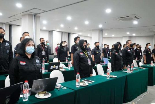 Humas Polda Jateng Gelar Pelatihan Kemampuan Intelijen Media di Era Digital