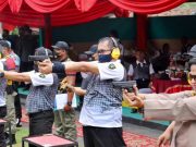 Kapolda Buka Lomba Menembak Dansat Brimob Polda Jateng Cup 2021