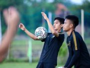 Septian David dkk Lakukan Pemulihan Fisik di Lapangan Putat Gede Kendal