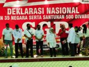 Pondok Pesantren dan Pensiunan PNS Dukung Ganjar Pranowo Jadi Presiden