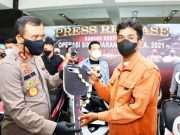 325 Pelaku Kejahatan Ditangkap, Kendaraan Hasil Curian Dikembalikan pada Pemilik