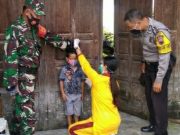 Posyandu Sri Rahayu Bersama Babinsa Upayakan Balita Sehat