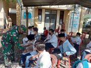 Kodim 0705/Magelang Gelar Vaksinasi di Tempuran dan Srumbung