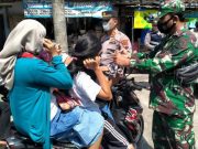 Warga Diminta Tidak Bosan Memakai Masker