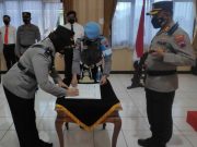 Kompol Nunung Nurhayati Jabat Kabaglog Polres Magelang