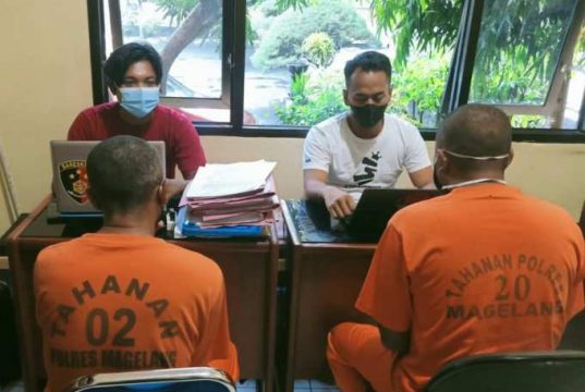 Polisi Tangkap Pencuri Motor Spesialis Gunakan Kunci T