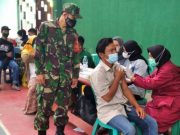 Kodim dan RST Dr Soedjono Magelang Vaksin 3.014 Warga 2 Desa