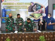 Pangdam IV/Diponegoro Resmikan Renovasi Gedung RST Tk III/BWT Dan Bagikan Alat Bantu Dengar