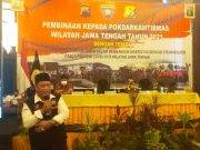 Pokdar Kamtibmas se-Jateng Koordinasi dan Konsolidasi Jelang Natal dan Tahun Baru