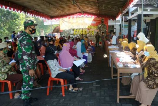RST Magelang Dukung Percepatan Vaksinasi di Desa Sidomulyo