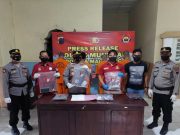 Polsek Muntilan Tangkap Empat Tersangka Penganiayaan