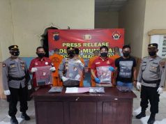 Polsek Muntilan Tangkap Empat Tersangka Penganiayaan