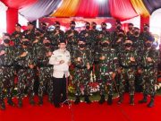 Perkuat Sinergitas TNI-Polri, Pangdam IV/Diponegoro Hadiri Perayaan HUT Brimob Ke-76