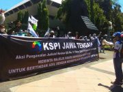 Mekanisme Penentuan Upah Tidak Sesuai, Aksi Turun Kejalan Menjadi Pilihan KSPI Jateng
