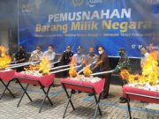 Bea Cukai Kudus Musnahkan Rokok Ilegal Senilai Rp 4,8 Miliar Lebih