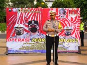 Dirlantas Polda Jateng Pimpin Apel Siaga Operasi Zebra Candi di Polrestabes Semarang
