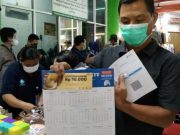 RS Mardi Rahayu Serbu Pasar Kliwon untuk Suntikkan Vaksin Moderna.