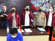 Terekam CCTV, Pelaku Curanmor di Jalan Yos Sudarso Berhasil Diamankan Polrestabes Semarang