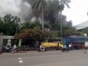 Pabrik Kacang Dua Kelinci Terbakar, Diduga Ini Penyebabnya