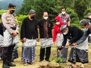 Kapolres Semarang Ingatkan Masyarakat Tentang Prokes dalam Pembukaan Festival Gedongsongo 2021
