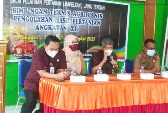 Pengolahan Produk Pertanian dapat Meningkatkan Nilai Jual Produk Olahan