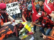 Massa Pemuda Pancasila Juga Geruduk DPRD Kudus