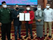 APBD Kudus 2022 Disahkan, Satu Anggota Dewan Lakukan Minderheidsnota