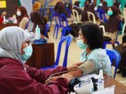 Polres Semarang Laksanakan Vaksinasi di Jambu dan Tengaran