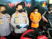 Larikan Motor Sport dari Showroom, Pelaku Ditangkap Kurang dari 24 Jam