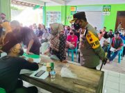 Vaksinasi Serentak di Kantor PCNU Magelang Diikuti 814 Orang
