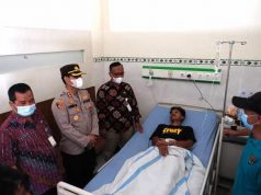 Wali Kota Bezuk Pemain PPSM Sakti yang Dirawat di RSUD Tidar