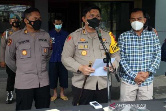 Polisi Tahan Pelaku Pencabulan Anak di Bawah Umur